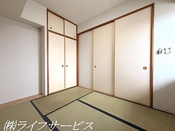 和室5.0帖／収納有