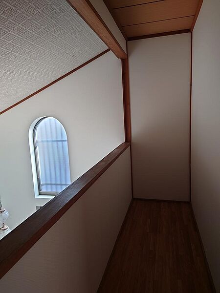2階吹き抜け部分です