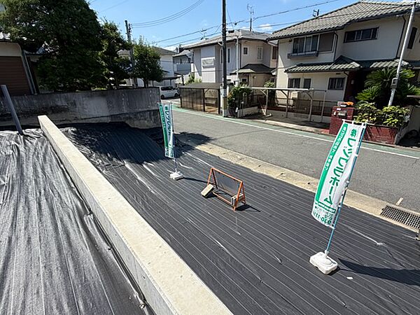 検査済み擁壁工事済です