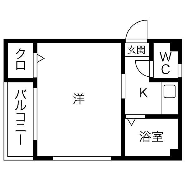 同じ建物の物件間取り写真 - ID:227080287340