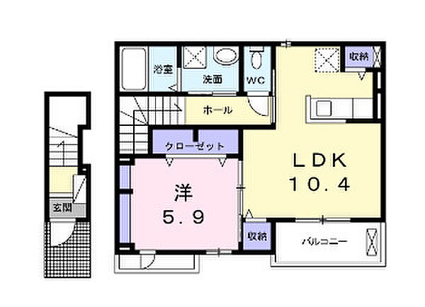 同じ建物の物件間取り写真 - ID:227080929948