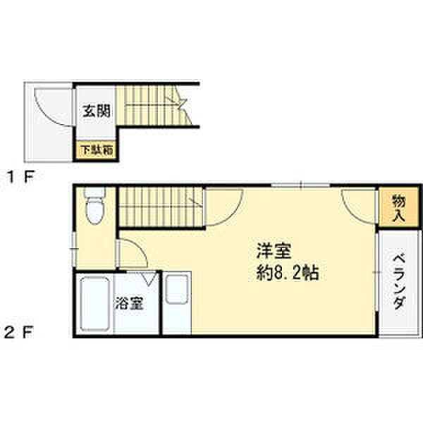 同じ建物の物件間取り写真 - ID:227081025055