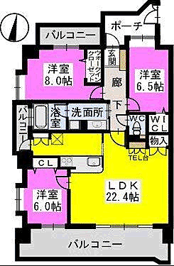 同じ建物の物件間取り写真 - ID:240027850328