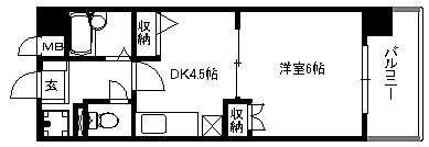 同じ建物の物件間取り写真 - ID:240028522619