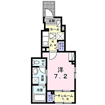 ネオ・ブライト那珂III 101 ｜ 福岡県福岡市博多区那珂１丁目（賃貸アパート1K・1階・29.72㎡） その2