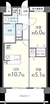 間取り：240033628351