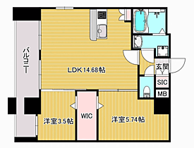 間取り：240034664835