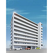 東比恵駅より徒歩15分 6階 新築の賃貸物件