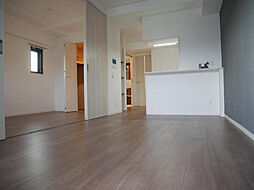 シェルメゾン 901 9階1LDKのリビング/ダイニング