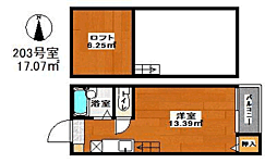 間取図画像 ワンルーム