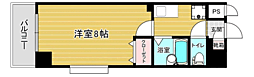 リファレンス呉服町 1Kの間取図画像