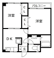 ハイウッド美野島4階7.0万円