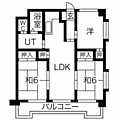 グレーシア上山門5階7.2万円