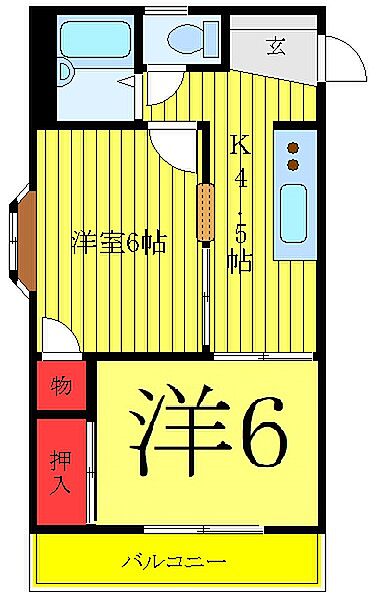 同じ建物の物件間取り写真 - ID:213096693210