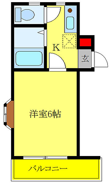 同じ建物の物件間取り写真 - ID:211045292686