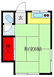 板橋区小豆沢4丁目 2階建 築48年のイメージ