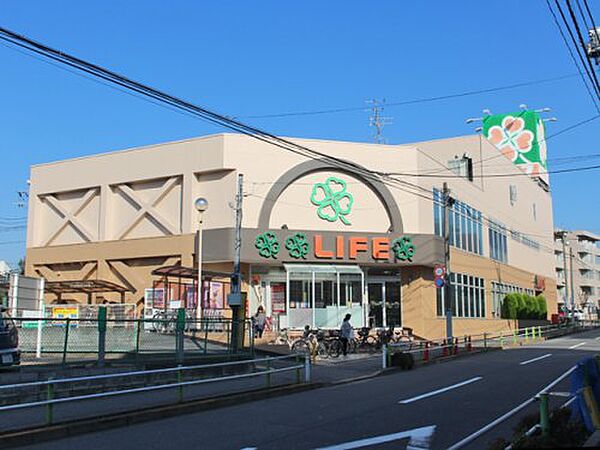 画像15:【スーパー】ライフ 赤塚店まで501ｍ