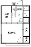 北区志茂2丁目 2階建 築44年のイメージ