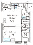 新宿区新小川町 7階建 新築のイメージ