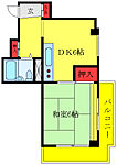 文京区本駒込6丁目 5階建 築30年のイメージ