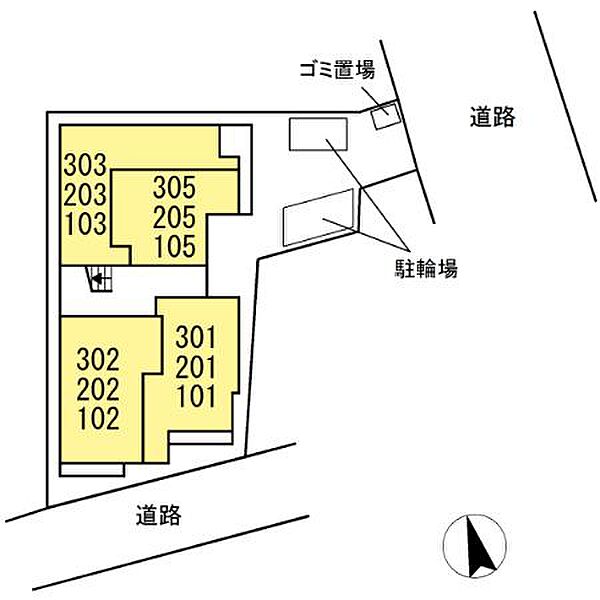 東京都足立区加賀2丁目(賃貸アパート1LDK・3階・45.70㎡)の写真 その2