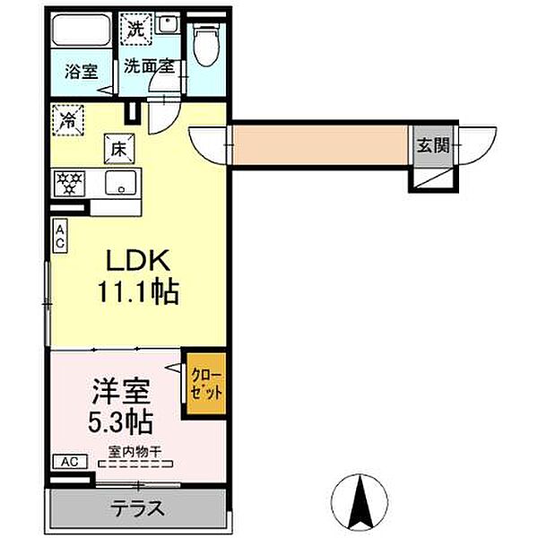 同じ建物の物件間取り写真 - ID:213108479468