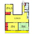 シャトーカネヨ1階14.5万円
