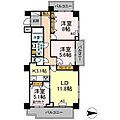 アコール北千住9階16.7万円