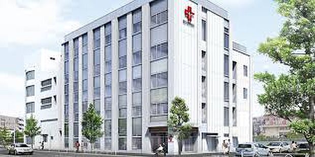 【総合病院】横浜東邦病院まで777ｍ