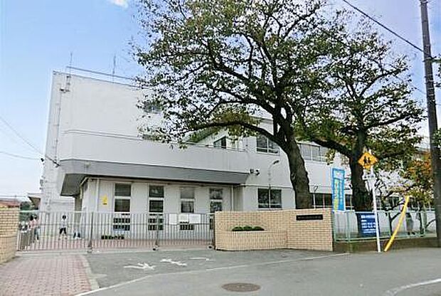 【小学校】横浜市立梅林小学校まで485ｍ