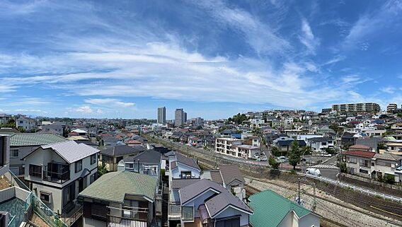 お部屋からの眺...