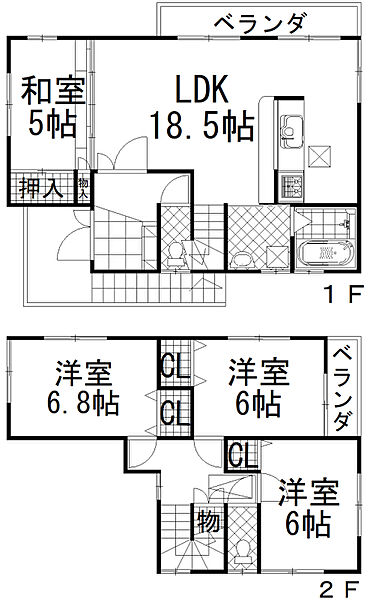 間取り：327002194394