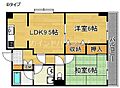 新栄プロパティー泉佐野4階6.7万円