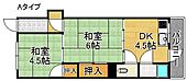 貝塚市名越 3階建 築44年のイメージ