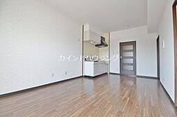 ドミール橘和泉橋本 4階3LDKのリビング/ダイニング