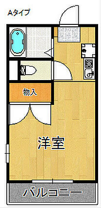 レオパレス上之郷_間取り_0