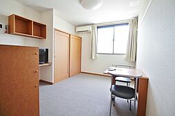 レオパレスハーレーモリ 2階1Kのリビング/ダイニング