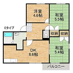グランソレイユA・B・C棟 1階