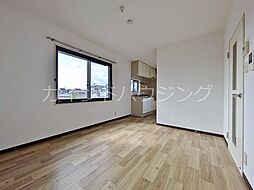 グランソレイユA・B・C棟 1階3DKのリビング/ダイニング