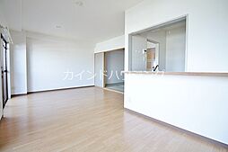 ドミールまつなみ 5階3LDKのリビング/ダイニング