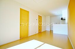 ハピネス 2階2LDKのリビング/ダイニング