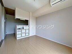 プラム　パディー　A・B棟 1階2DKのリビング/ダイニング