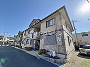 日根野駅より徒歩11分 築18年2ヶ月 2階建の賃貸物件