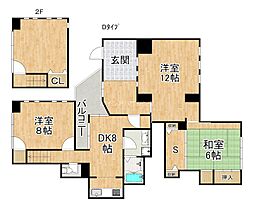 サンジミニアーノハウス 2階