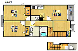 ダンデライオンB棟 2階