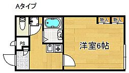 レオパレス樽井北 1階