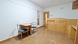 レオパレス樽井北 2階1Kのリビング/ダイニング