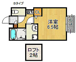 フローラ岡本A・B棟 2階
