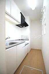 ステイションランドナガタキII 1階1LDKのリビング/ダイニング