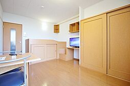 レオパレスネクステージ樽井 1階1Kのリビング/ダイニング